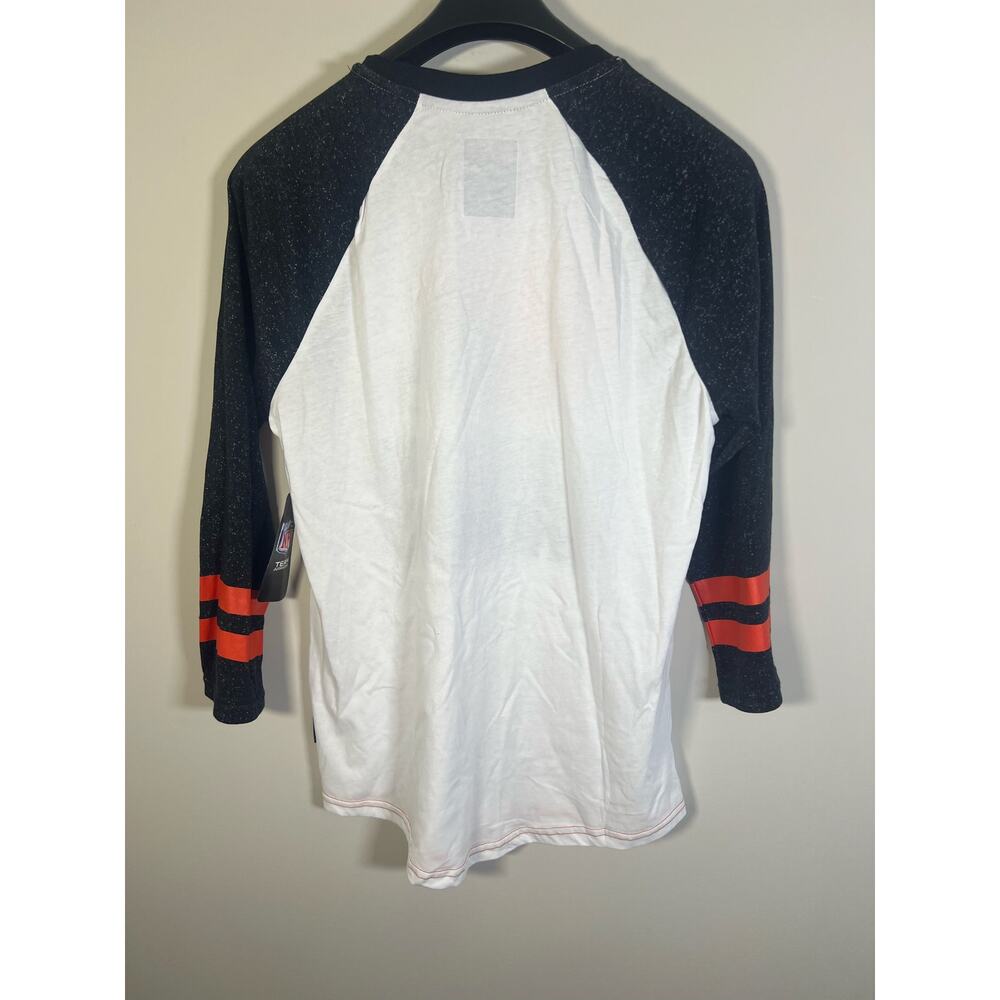NEW! Unisex Cleveland Browns 3/4 Sleeve Cotton Tee Size‎ Medium NFL Shirt Top - Picture 5 of 7